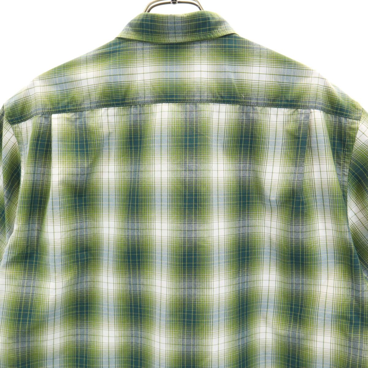 THE NORTH FACE ノースフェイス チェック柄 半袖 シャツ L
