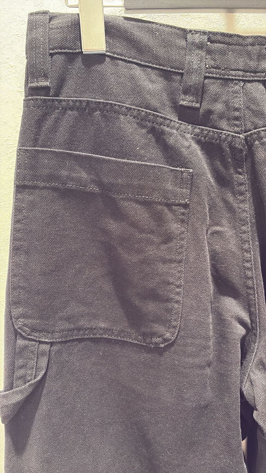STUSSY (ステューシー) Canvas Work Pants ダブルニーキャンバスワーク