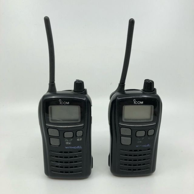 美品　特定小電力トランシーバー　icom IC-4100 2台 ICOM IC-4100 特定小電力トランシーバー 2台セット 美品 特定小電力