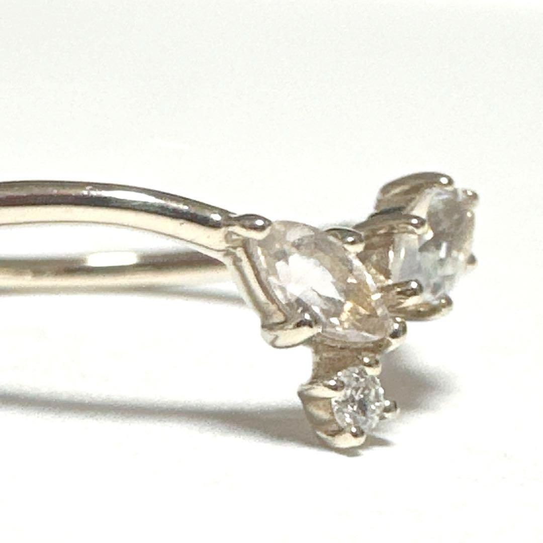 透明石 ダイヤモンド0.01ct