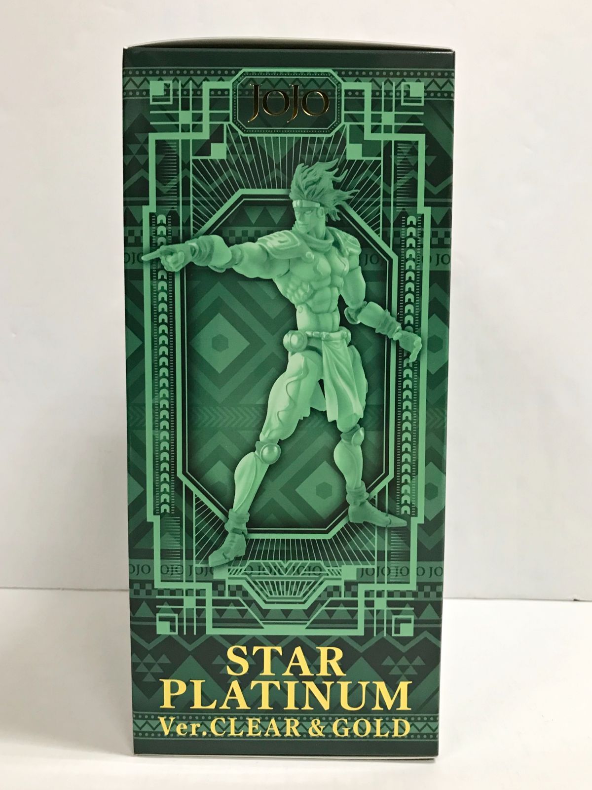 超像可動 スタープラチナ Ver.CLEAR & GOLD フィギュア 超像可動『ジョジョの奇妙な冒険 第3部』「スタープラチナ Ver