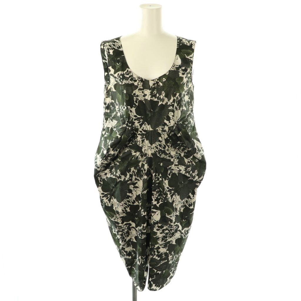 美品✨ MARNI マルニ ノースリーブ ワンピース 総柄 花柄 size38 美品✨ MARNI マルニ ノースリーブ ワンピース 総柄 花柄 size38