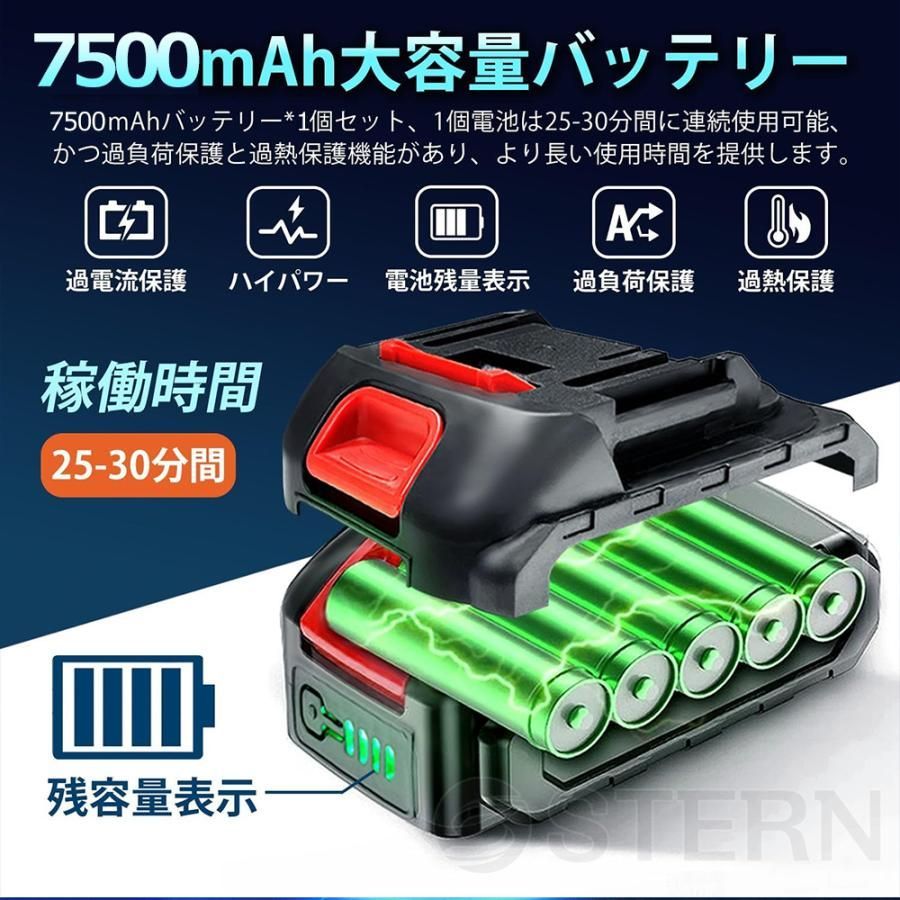 充電式チェーンソー