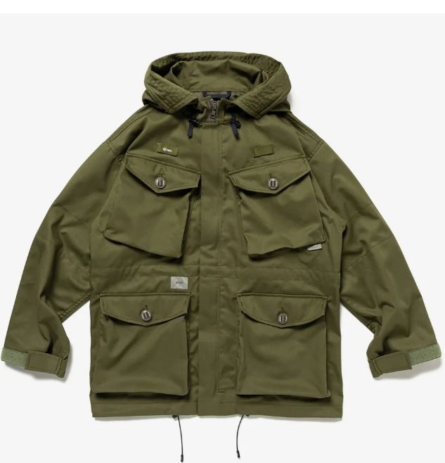 WTAPS 21ST / JACKET / CTPL. TWILL. DOT SIGHT 232brdt-jkm03