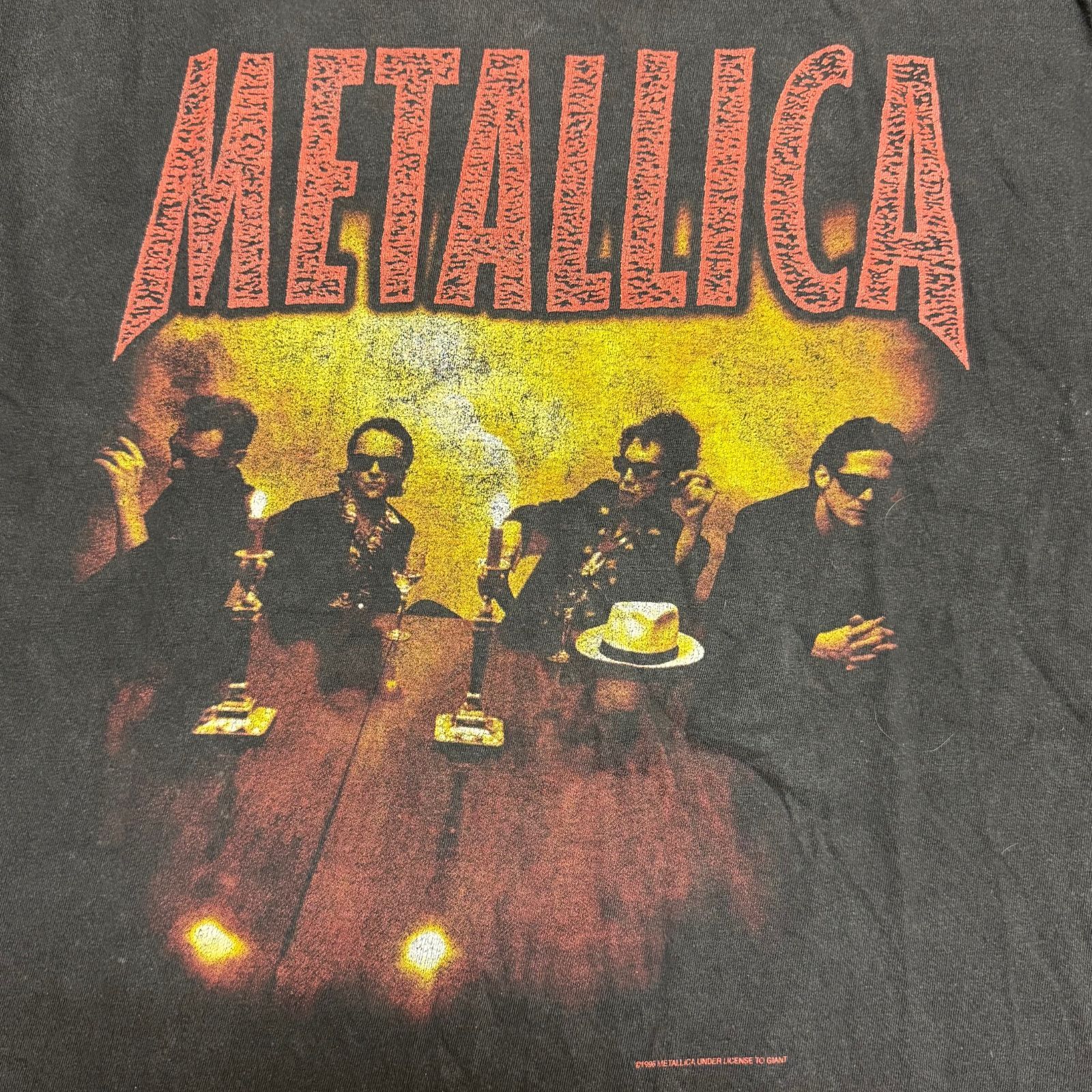 FEAR OF GOD 4th vintage TShirt METALLICA LOAD TOUR 半袖 バンドT