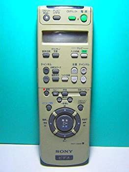 【】 ソニー ビデオリモコン RMT-V295B