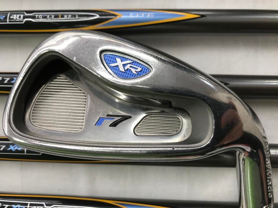 【即納】r7 XR | L | M.A.S.2 7 XRライト | 中古 | アイアンセット | テーラーメイド