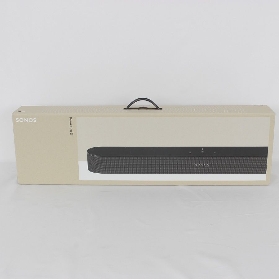新品未開封】Sonos Beam Gen2 スマートTVサウンドバー ブラック