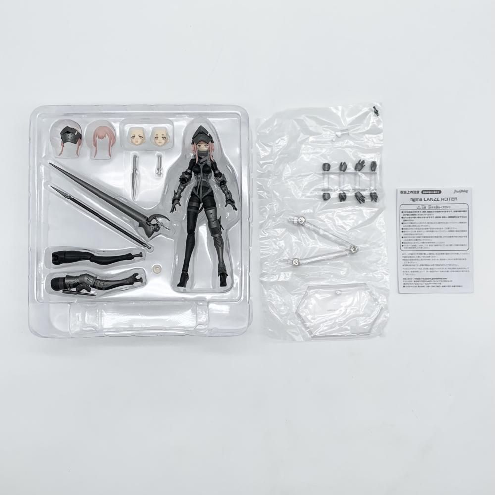 中古】開封 マックスファクトリー FALSLANDER figma 491 LANZE