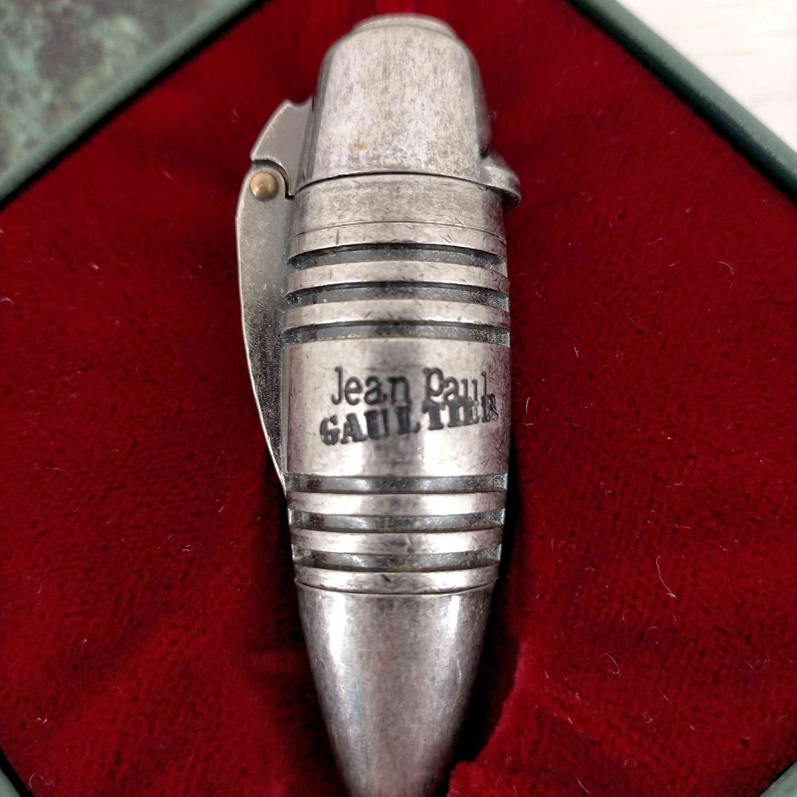 ジャンポールゴルチエ Jean Paul GAULTIER 90s Grenade Lighter