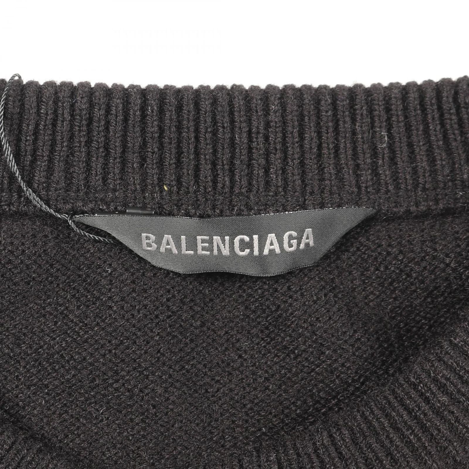 バレンシアガ BALENCIAGA ニット カシミヤ ニット メンズ KARIMZIABAT_FR