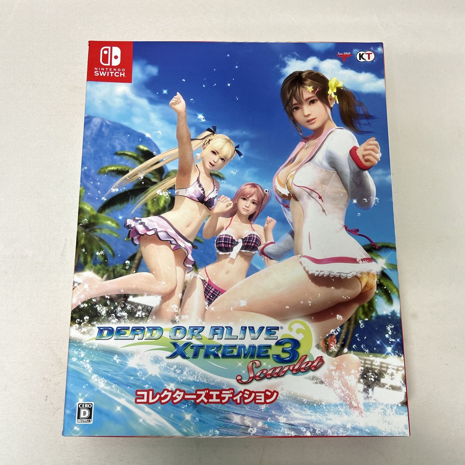 浜館31-508】 DEAD OR ALIVE Xtreme3 Scarlet コレクターズ