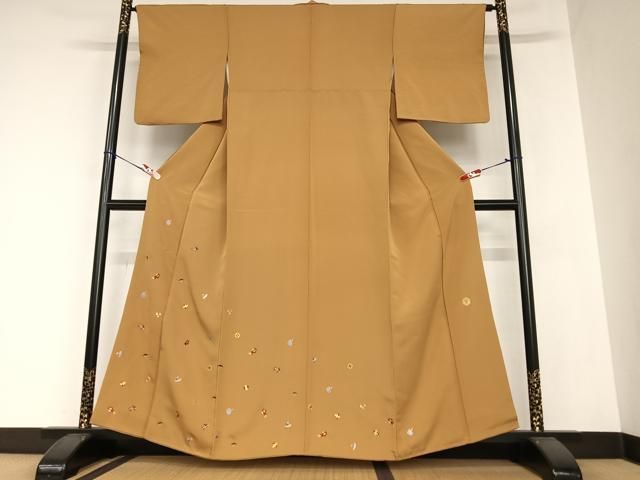 平和屋着物○ジャパンオートクチュール 渡辺雪三郎 訪問着 総
