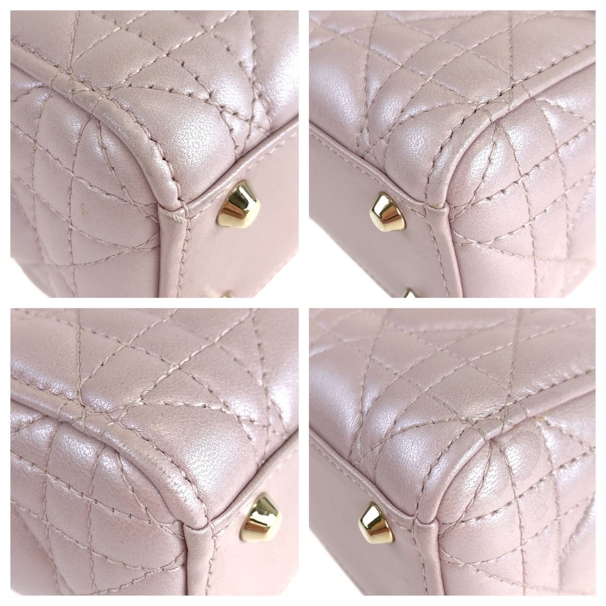 美品 Christian Dior クリスチャンディオール ミニ レディ