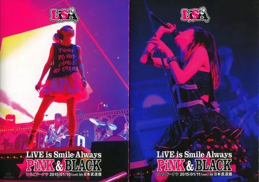 LiVE is Smile Always ～PiNK&BLACK～in日本武道館『いちご