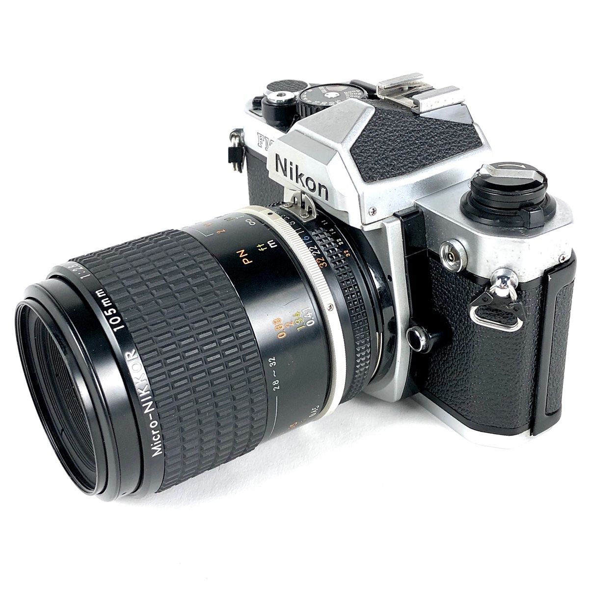 Nikon FM2 一眼レフカメラ 35mmフィルム Nikon ニコン FM2 シルバー