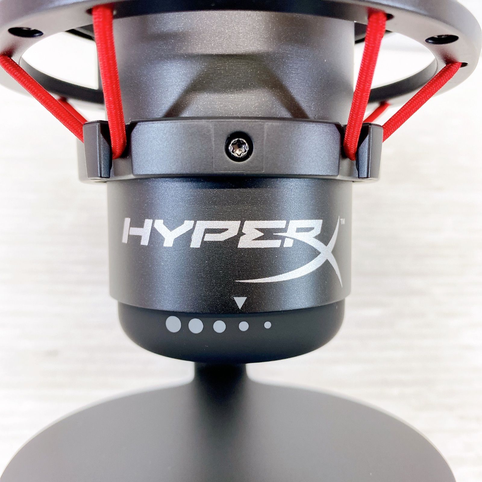 □ HYPER X ハイパーエックス QUADCAST USBコンデンサーマイク 