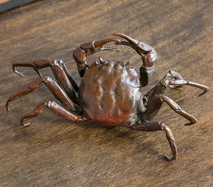 【保障できる!】 茶道置物 銅器 銅製品 置物 風水 財運グッズ 装飾品 映画