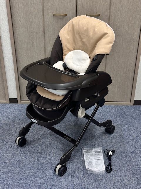 コンビ ホワイトレーベル ネムリラ クリーニング済