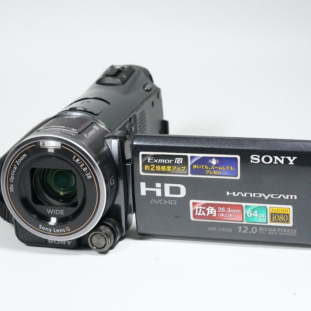ソニー HDR-CX550V