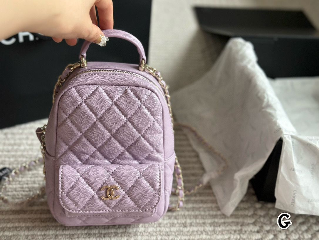 シャネル ニューミニバックパック-MM輸入1