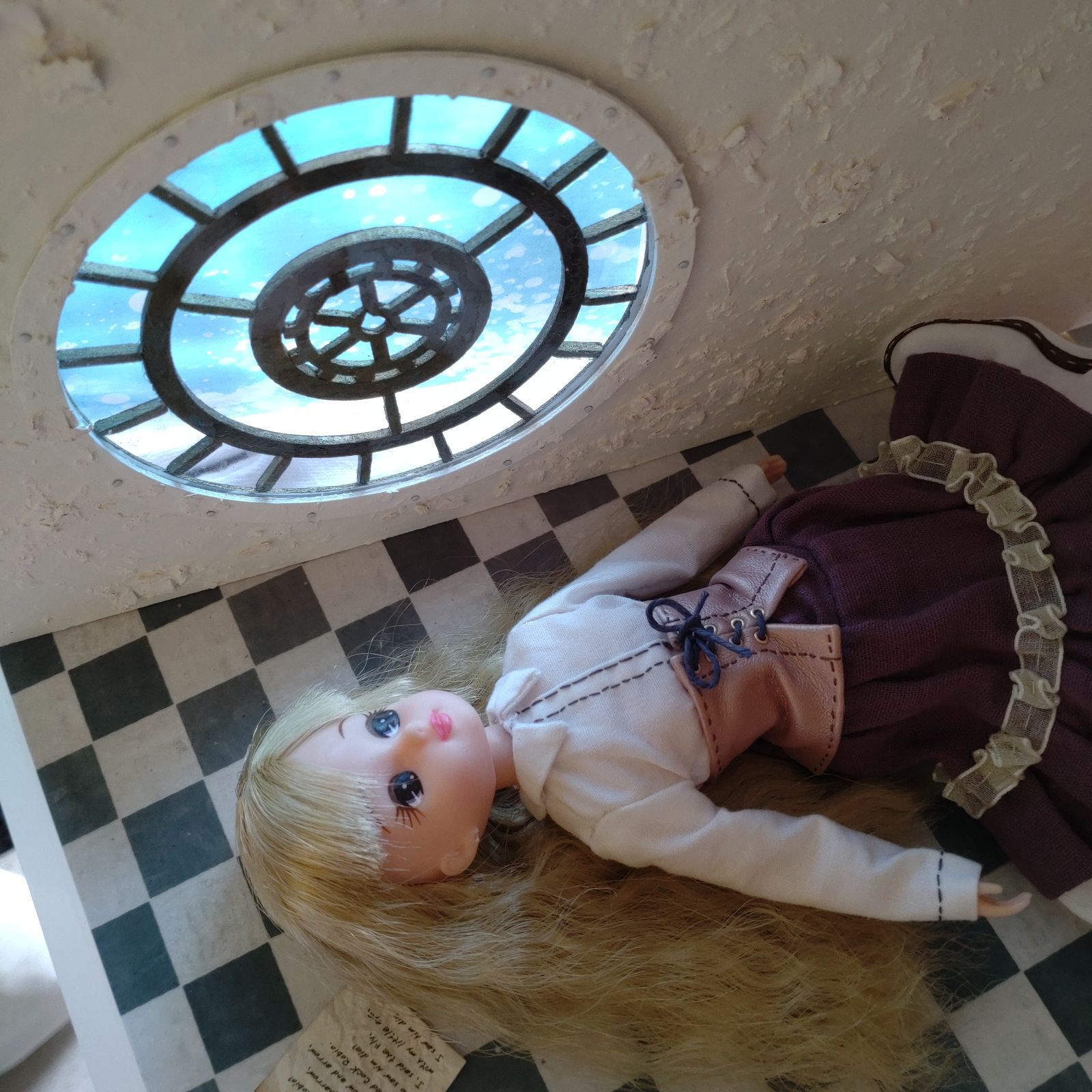 ハンドメイドドールスチームパンク