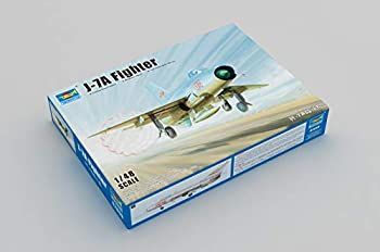 【-非常に良い】トランペッター 1/48 中国空軍 J-7A 多用途戦闘機 プラモデル 02859