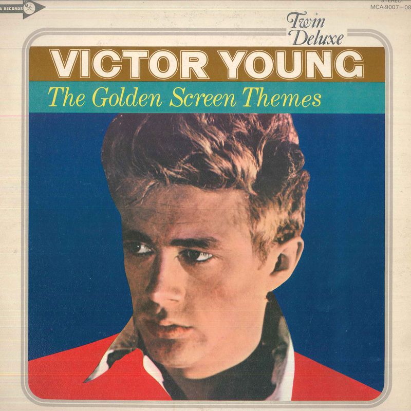 ⭐️ 帯付きLP 豪華決定盤 ピアノ名曲大全集　5枚組 85曲 GT1176〜80 2LP Victor Young & His Orchestra 豪華盤 / ビクター ヤング