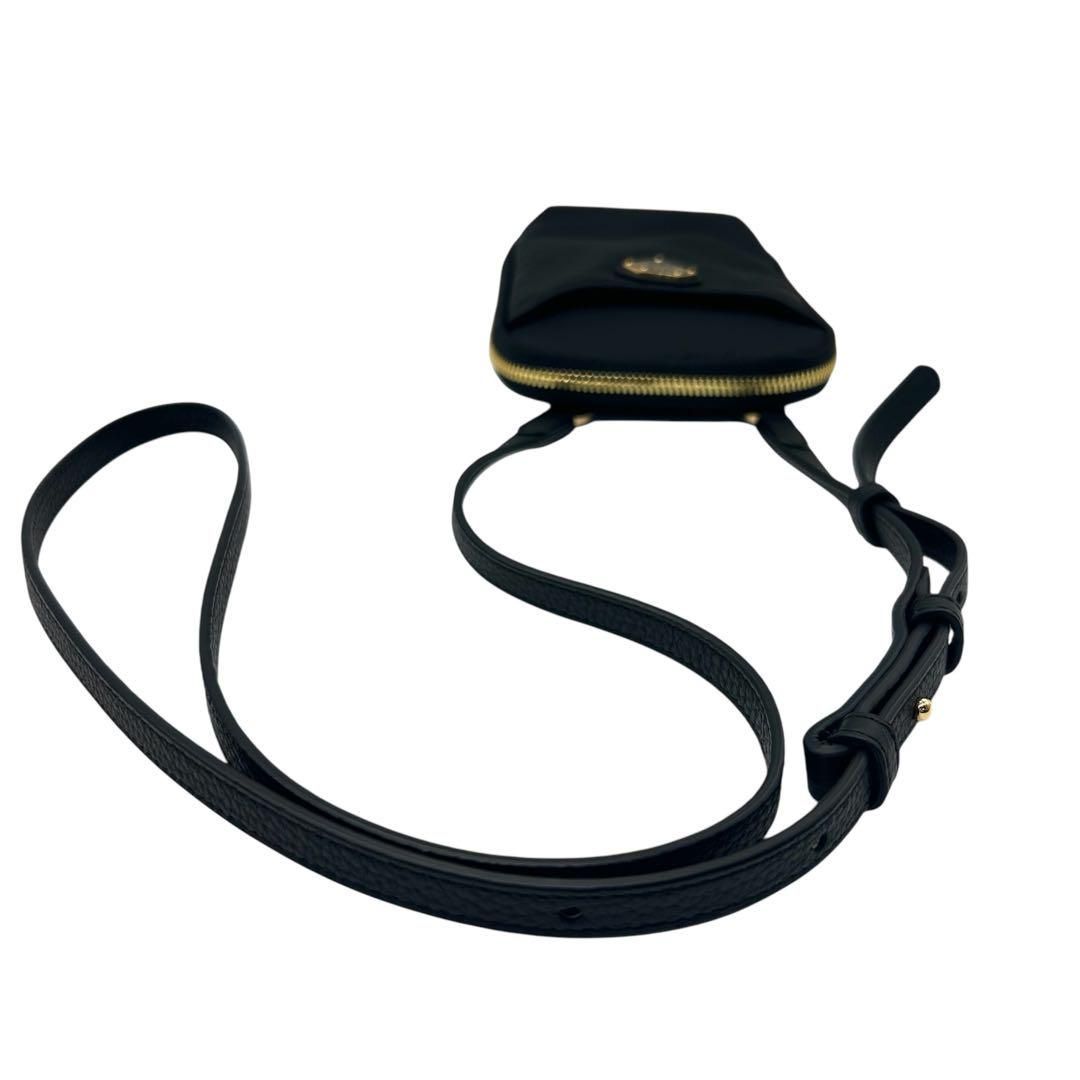 未使用 837 ココセリュクスゴールド ショルダーバッグ 2点セット 黒  