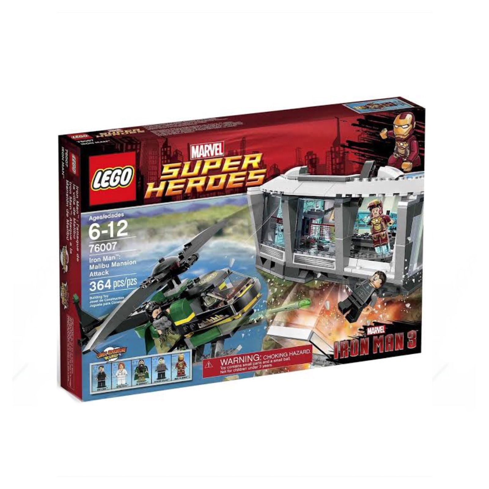 正規品】LEGO ミニフィグ アイアンマン Mk42 #76007#76006 - メルカリ