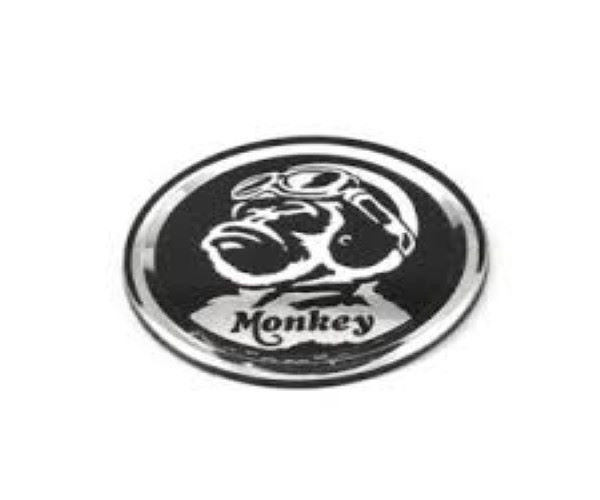 モンキー　タンクエンブレム　125ｃｃ　タンクエンブレム　HONDA　ホンダ　ウイングマーク ホンダ 純正 モンキー フューエルタンク エンブレム L HONDA Monkey