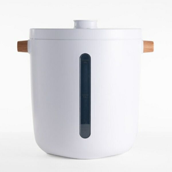 【新品】真空ライスストッカー 12L Ki-30298 マリン商事 米びつ 真空 保存容器 ライスストッカー 密閉容器 虫除け キャニスター 大容量 ACアダプター USBケーブル 虫よけ 鮮度長持ち ペットフードストッカー 湿気防止 ストッカー