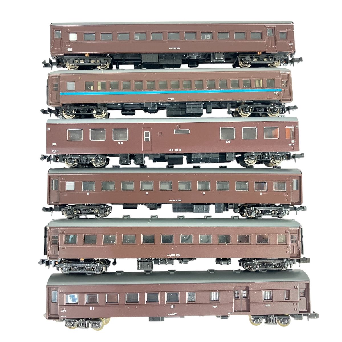 KATO 旧客　オハ47、スハフ42、オハニ36、オハ35、オハフ33、マニ60 KATO 他 オハニ36 オハ35 オハ47 オシ16 オロ35 オハフ62 旧型