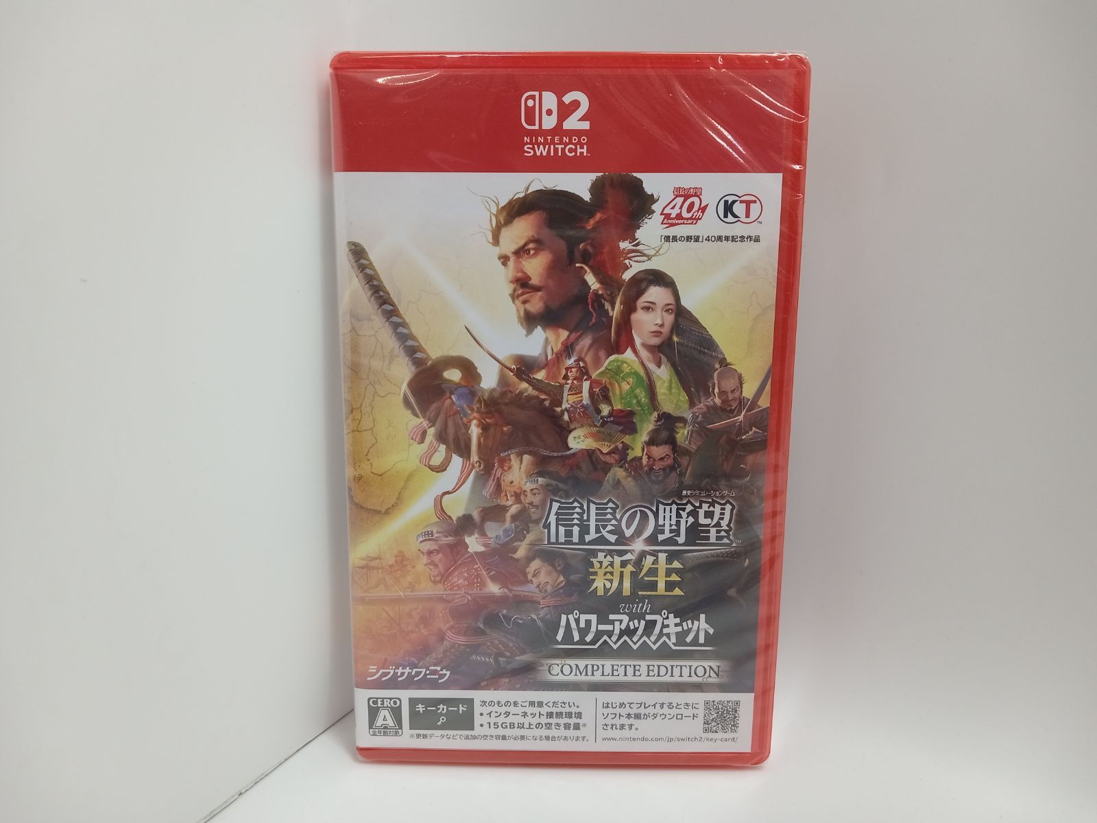 信長の野望　新生　新品　未開封品 Amazon.co.jp: 【PS4】信長の野望・新生 with パワーアップ
