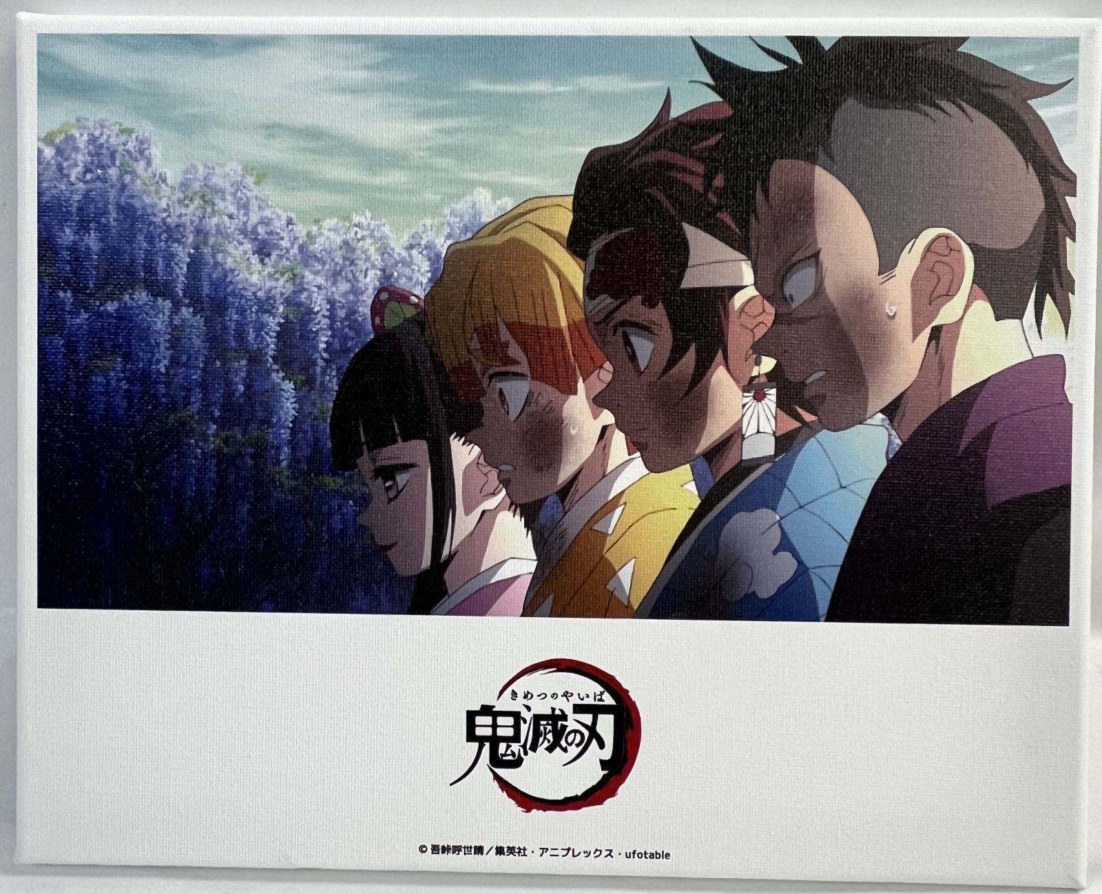 鬼滅の刃 KIMETSU CAFE in SWEETS PARADISE 場面写キャンバスアート 6