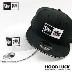 ニューエラ キャップ スナップバック NEW ERA ダイヤモンドエラ ボックスロゴ ワンポイント