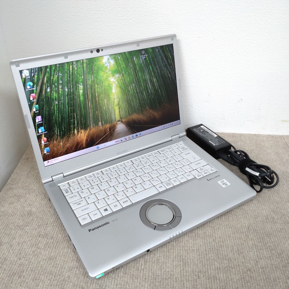 Office2025 | Panasonic レッツノート CF-LV9 | I7-10810U | 16GBメモリ | SSD512GB | Windows11 | LTE | 14型 | カメラ内蔵 | 無線LAN | NB077