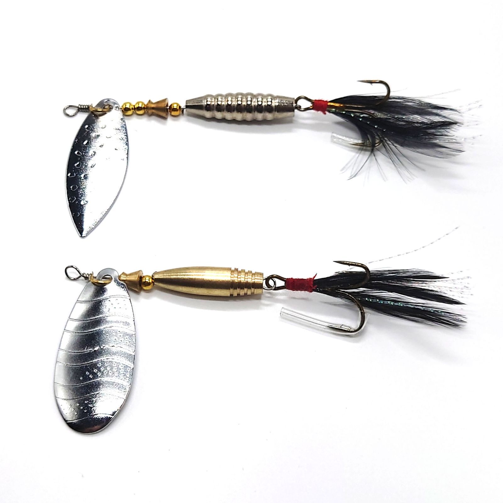 ジグスピナー2個セット ルアーセット - メルカリ