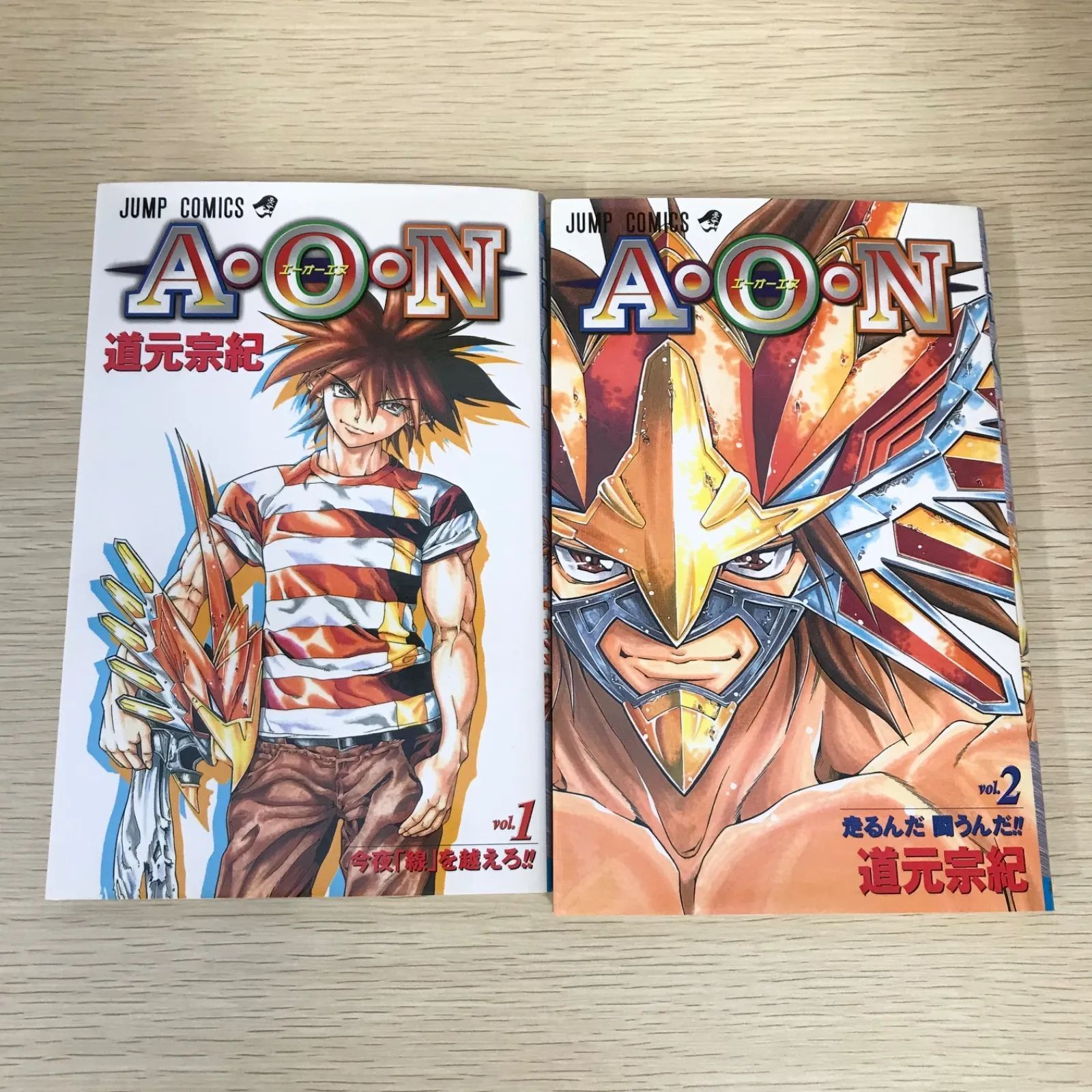 初版】A・O・N エーオーエヌ 1,2巻/道元宗紀/250088-YP/GF08751 - メルカリ 