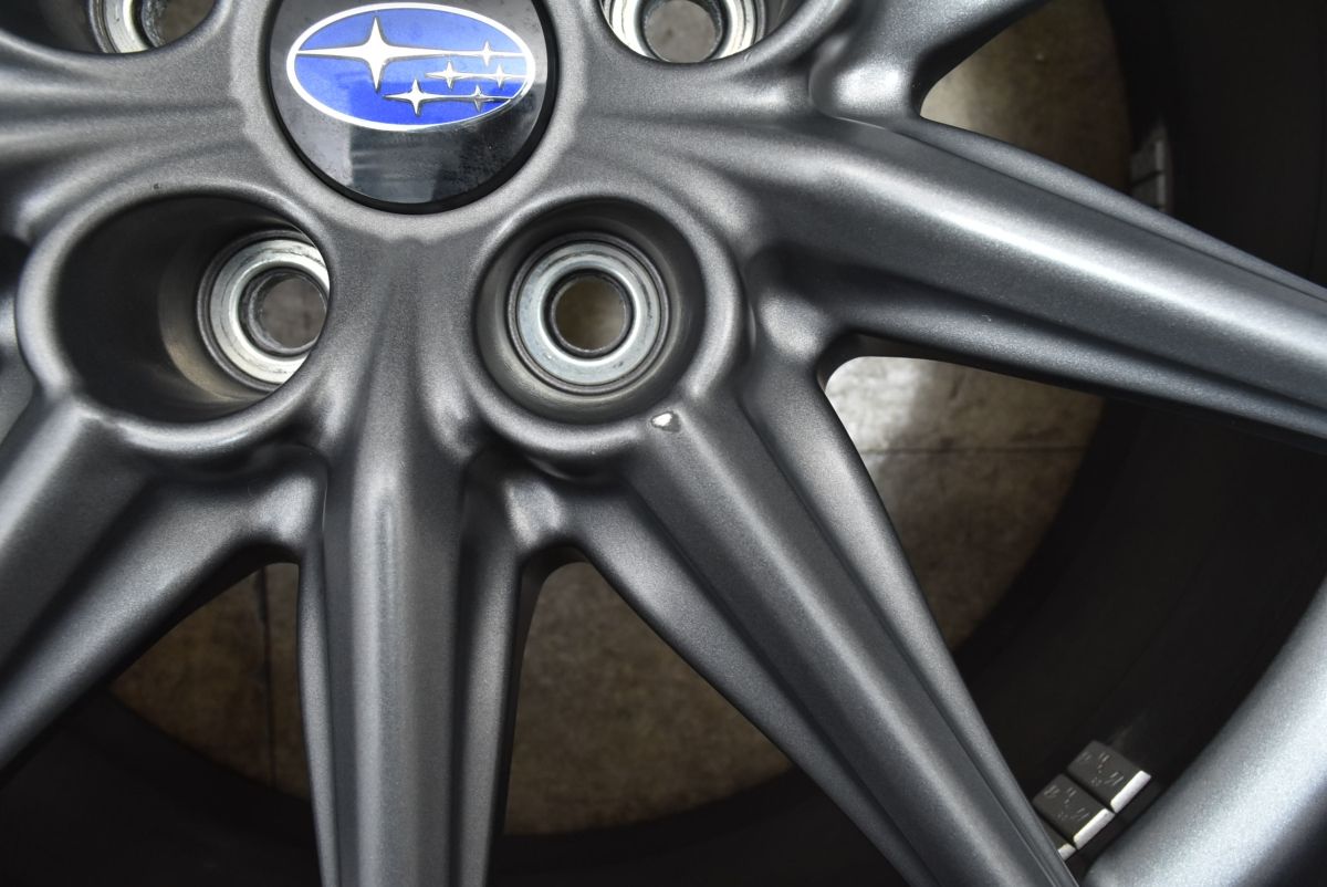 スタッドレス付 スバル BRZ 純正 18in 7.5J 48 PCD100 ブリヂストン ブリザック VRX2 215 40R18 インプレッサ レガシィ 86 WWW_NOITHATQUANGTHANH_NET