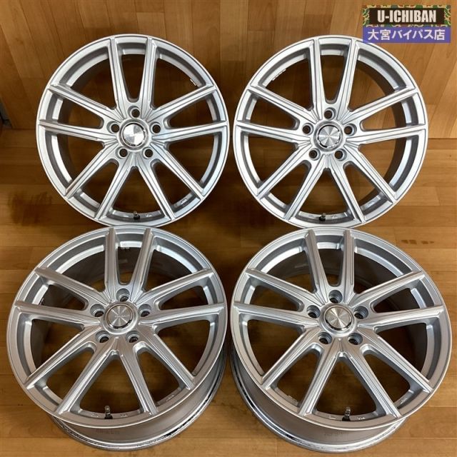 ♪♪レヴォーグ VM 純正 17インチ アルミホイール 17×7J +55 5H 114.3