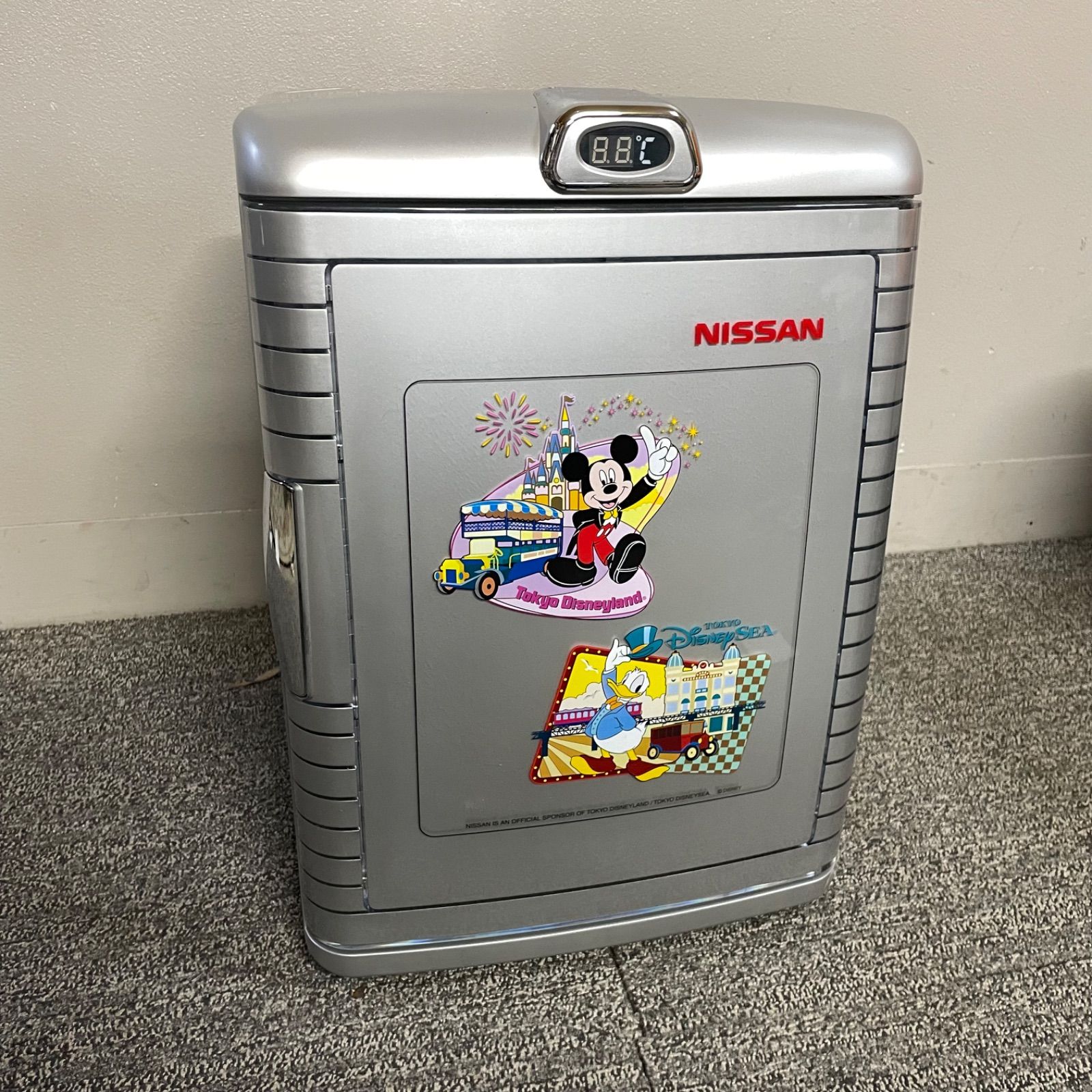 美品⭐️日産　NISSAN 冷温庫　ディズニー　 CH-0120A-OD 美品⭐️日産 NISSAN 冷温庫 ディズニー CH-0120A-OD - メルカリ