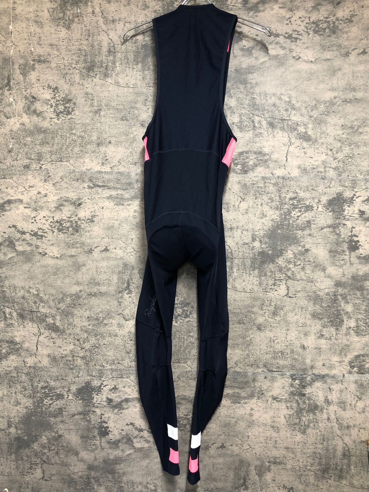Rapha 濃紺ビブタイツ Lサイズ　裏起毛 Rapha 濃紺ビブタイツ Lサイズ裏起毛