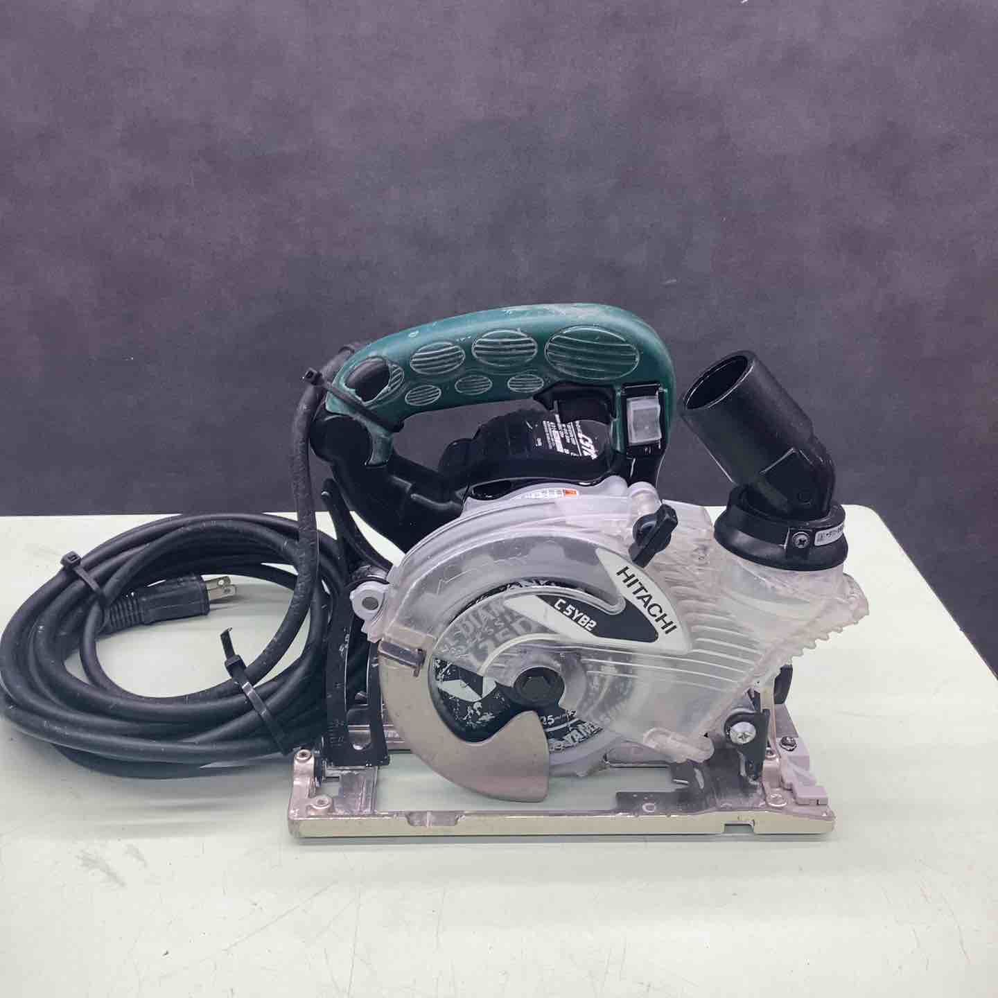 ハイコーキ HIKOKI 旧 日立工機 集じん丸のこ C5YB2 越谷店