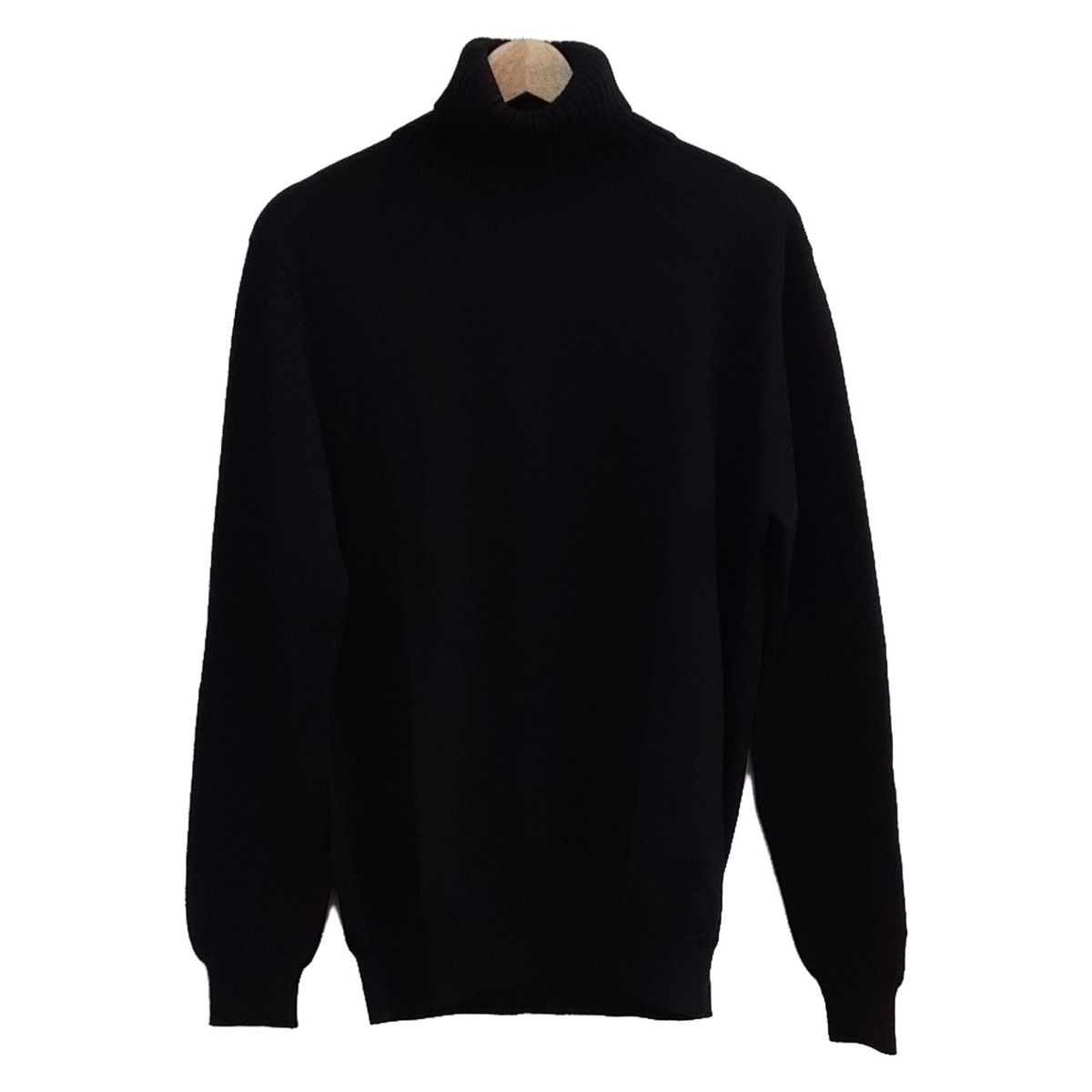 Cruciani(クルチアーニ) 長袖セーター サイズ50 メンズ美品 - 黒 