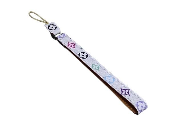 LOUIS VUITTON ルイヴィトン ストラップ ドラゴンヌ テレフォン M92597 モノグラムマルチカラー PVC レザー ユニセックス