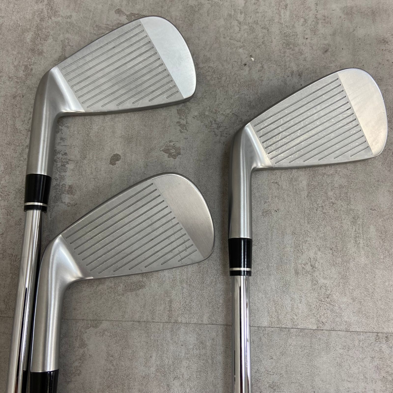 HONMA TOUR WORLD TR20P アイアン6本セット メンズ 右 S ツアーワールド TR20 P BLACK&WHITE アイアン(6本セット