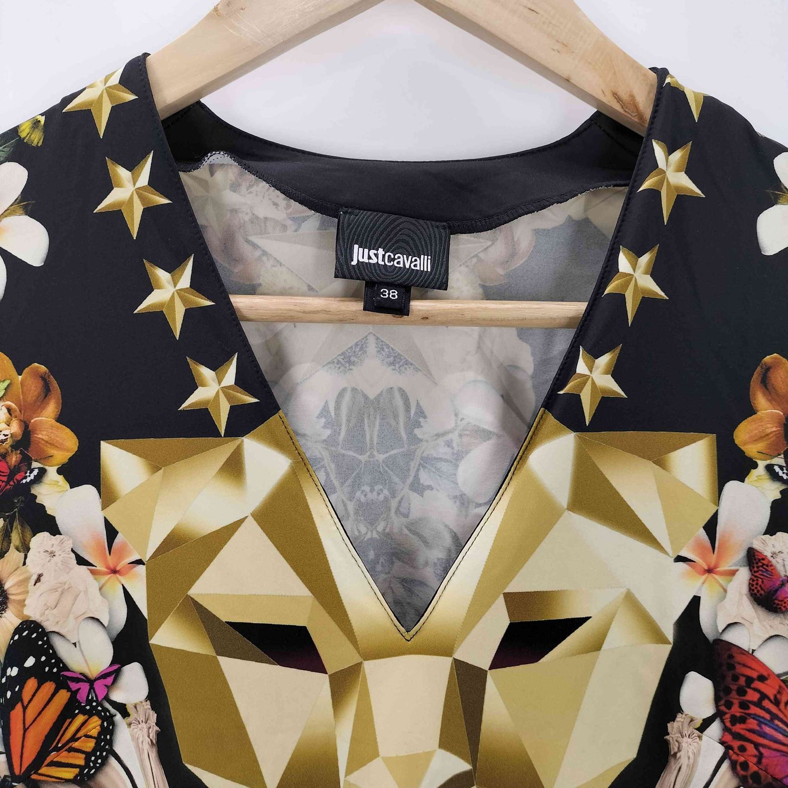 ジャストカヴァリ Just Cavalli ゴージャスプリント ナイロン ジャストカヴァリ Just Cavalli ゴージャスプリント ナイロン