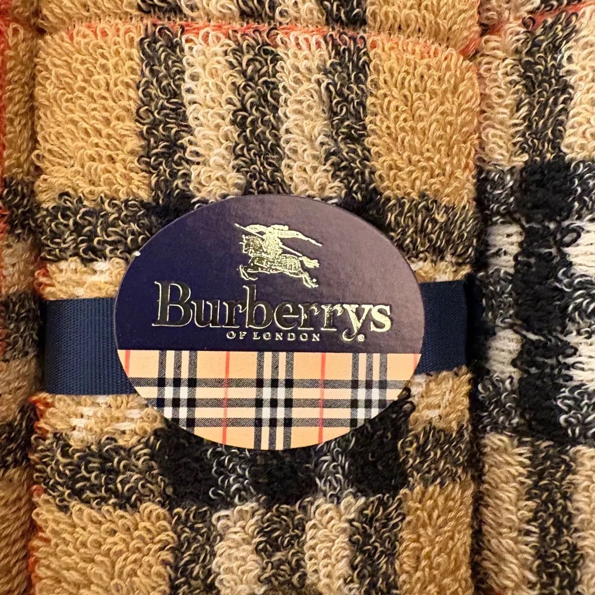 クーポン配布中》【新品未使用】バーバリー タオルセット ノバチェック