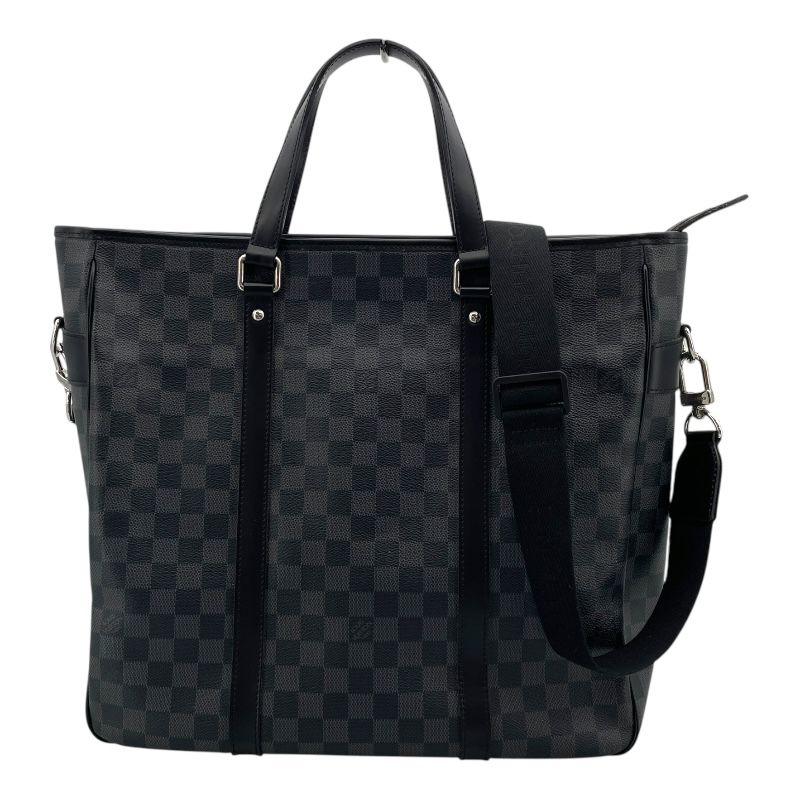 ルイ ヴィトン LOUIS VUITTON タダオ N51192 ブラック ダミエ グラフィット メンズ ショルダーバッグ